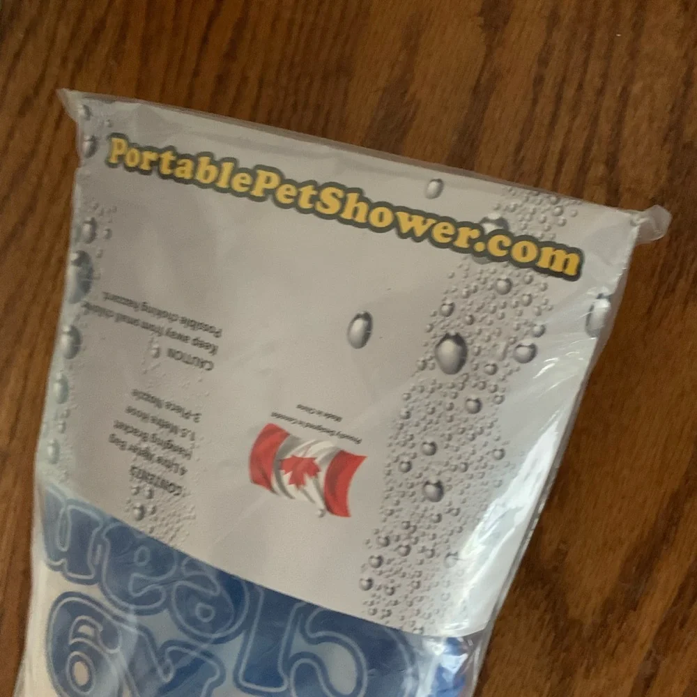 K9 Clean Portable Pet Shower NIP!!